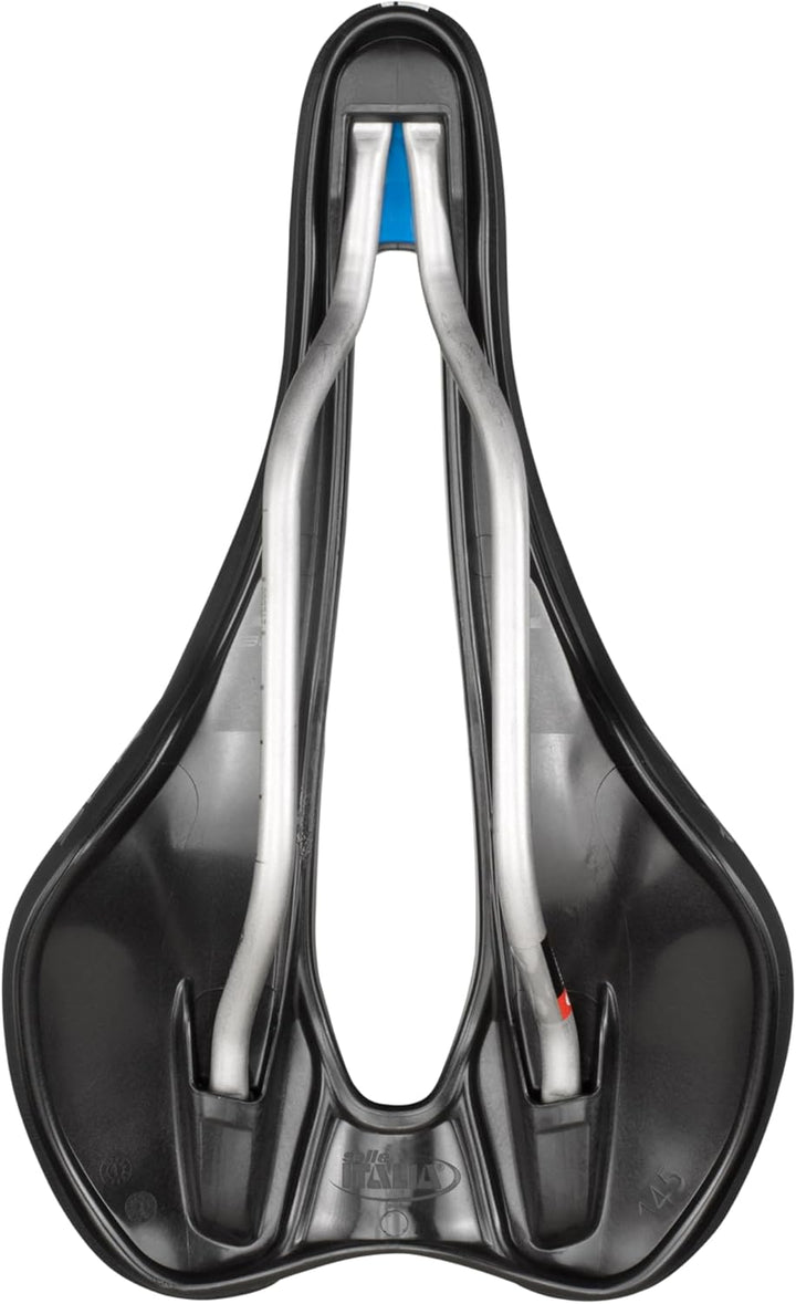 Selle Italia SLR Boost Endurance Ti316 Superflow Sattel 145x248 mm Schwarz, 145x248 mm Schwarz