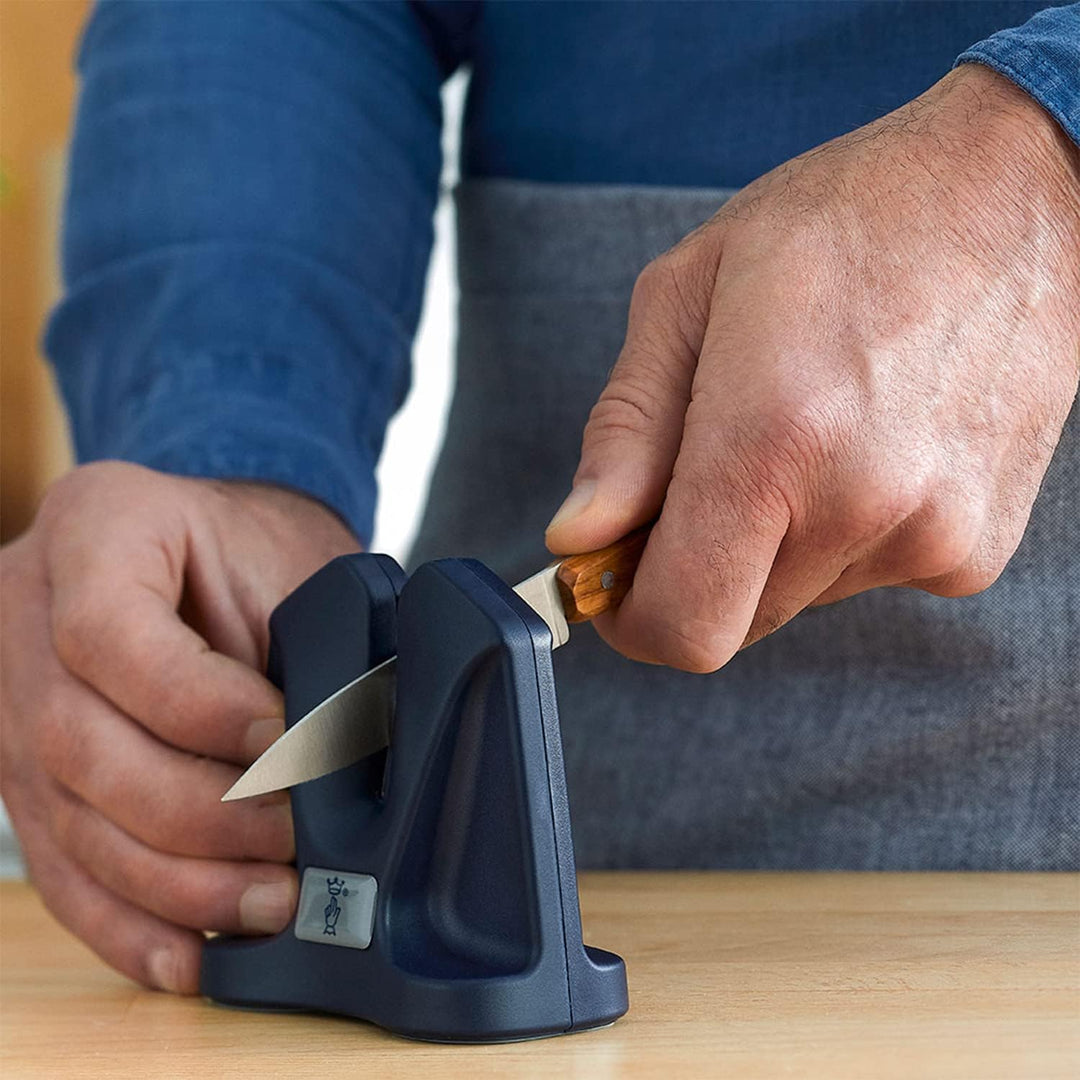 Opinel 254562 Messerschärfer, Kunststoff, Blau