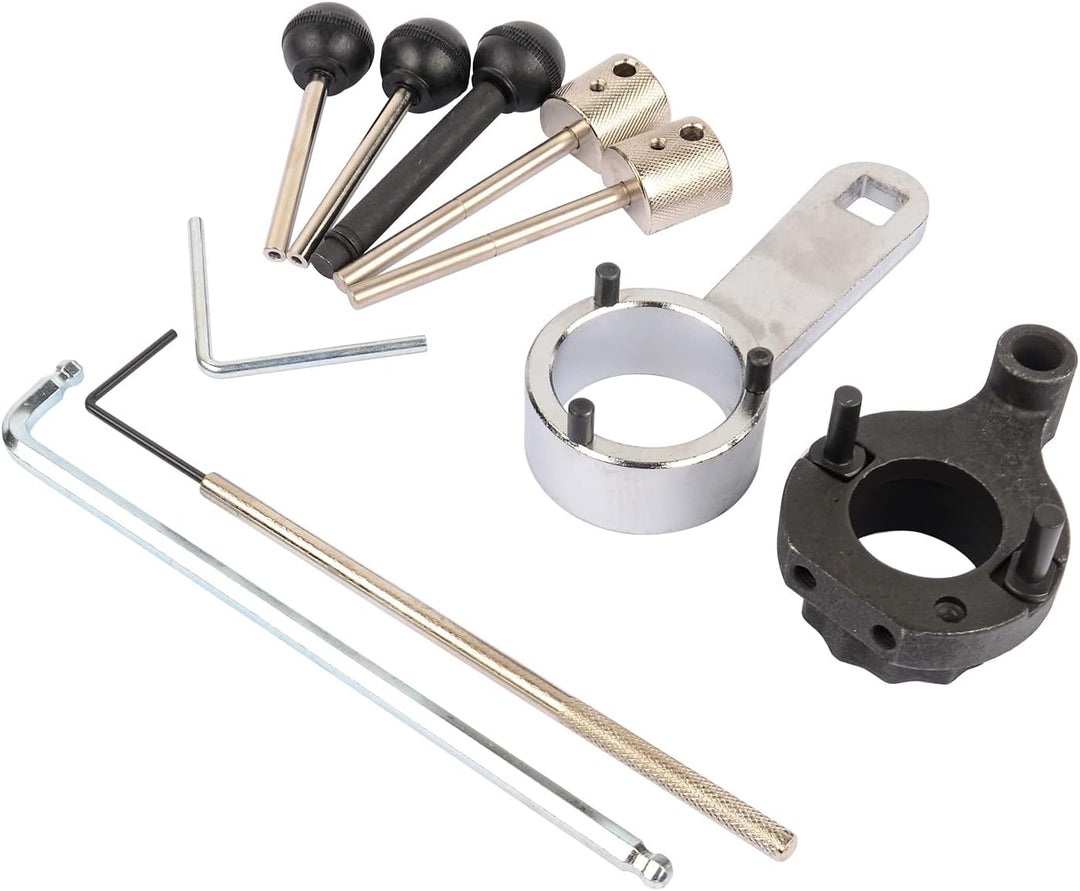 Flynsu Motor Einstellwerkzeug Zahnriemen Wechsel Ersatz für 1.4 1.6 2.0 TDI CR T10490 T10060A