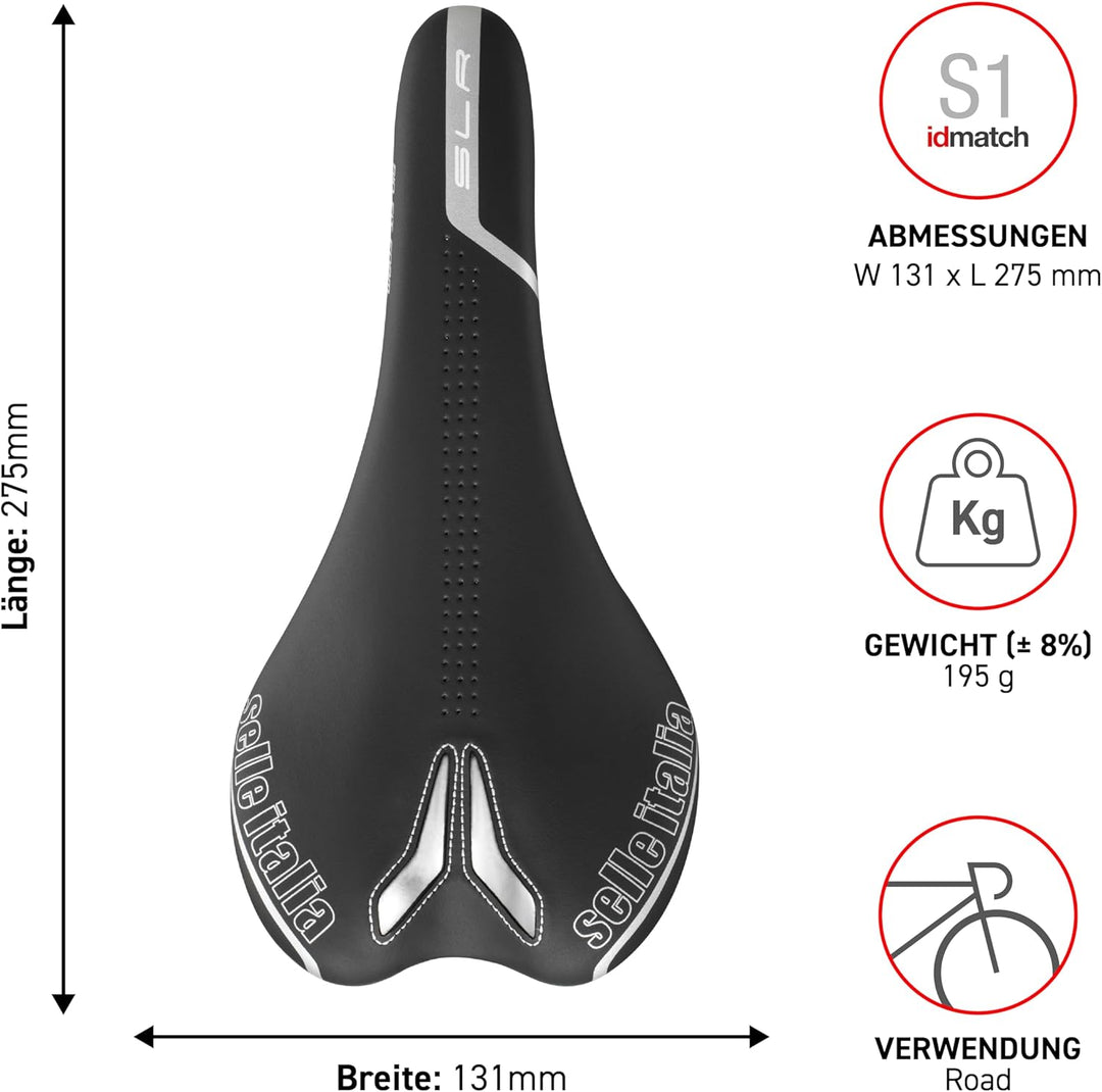 Sattel Selle Italia SLR TT Manganese