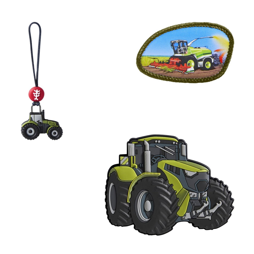 Step by Step Magic Mags Tractor Jimmy, 3-teilig, 2 Magnet-Applikationen und 1 Anhänger, Landwirtscha