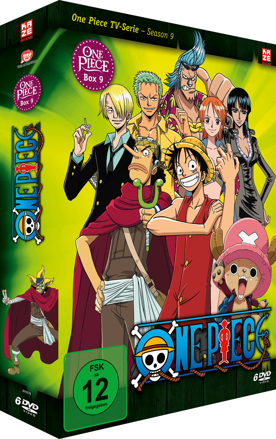 One Piece - TV Serie - Vol. 09 - [DVD], DVD