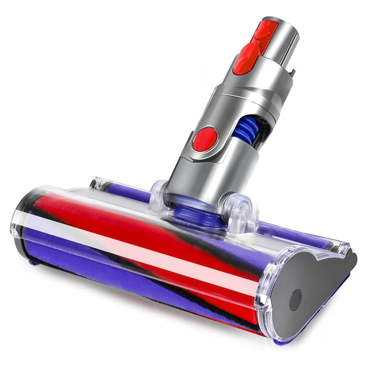 V11 Bodendüse für Dyson V15/V10/V8,bürste für dyson SV10/SV12/SV14, Harte Böden ersatzbürste,Soft Ro