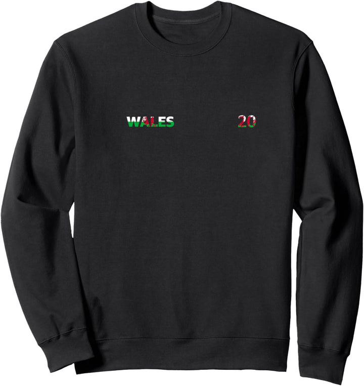 Flagge Wales Sweatshirt