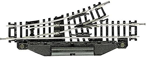 Fleischmann 22249 N Gleis (ohne Bettung) Weiche, elektrisch, Links 104.2mm 24° 194.6mm
