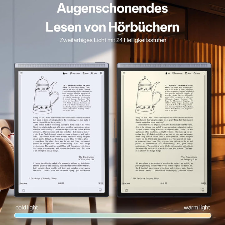 iFLYTEK AINOTE Air 2 E-Ink-Tablet, 8.2 Zoll (20,8 cm) Notiz- und E-Paper-Tablet, Supernote-Schreibta