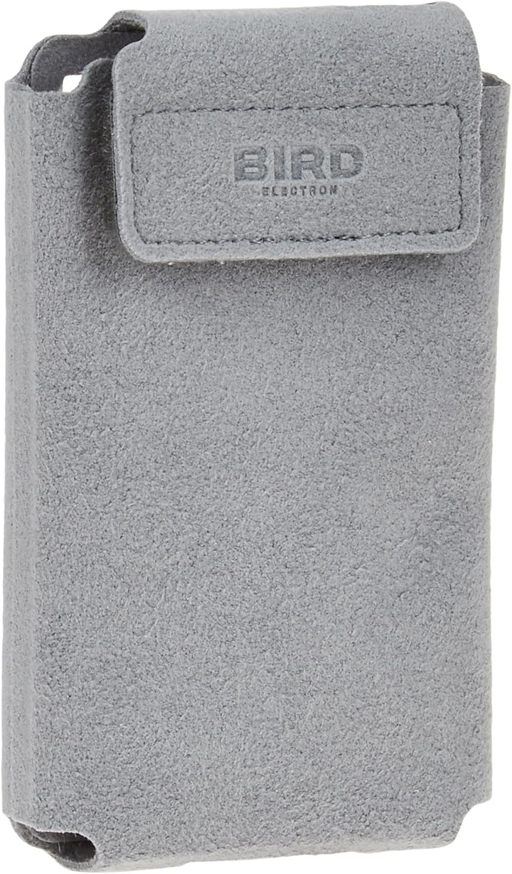 Bird Poco G605 Alcantara-Etui für iPod Classic 160GB & iPod Video 60/80 GB, Silber