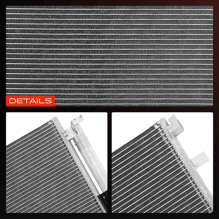 Frankberg Kondensator Klimaanlage Kompatibel mit C-Max II DXA/CB7 DXA/CEU 1.0L 2012-2019 Focus III 1