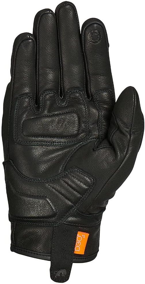 Furygan Men's Lr Jet D3o MOTORRADHANDSCHUHE XL Schwarz, XL Schwarz