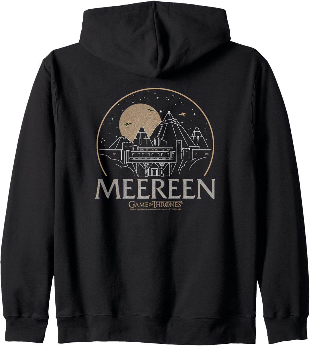 Game of Thrones Meereen Kapuzenjacke