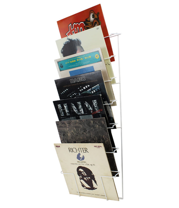 Lp-Schallplatten-Lagerregal – Wandregal zur Aufbewahrung von Lp-Schallplatten an der Wand
