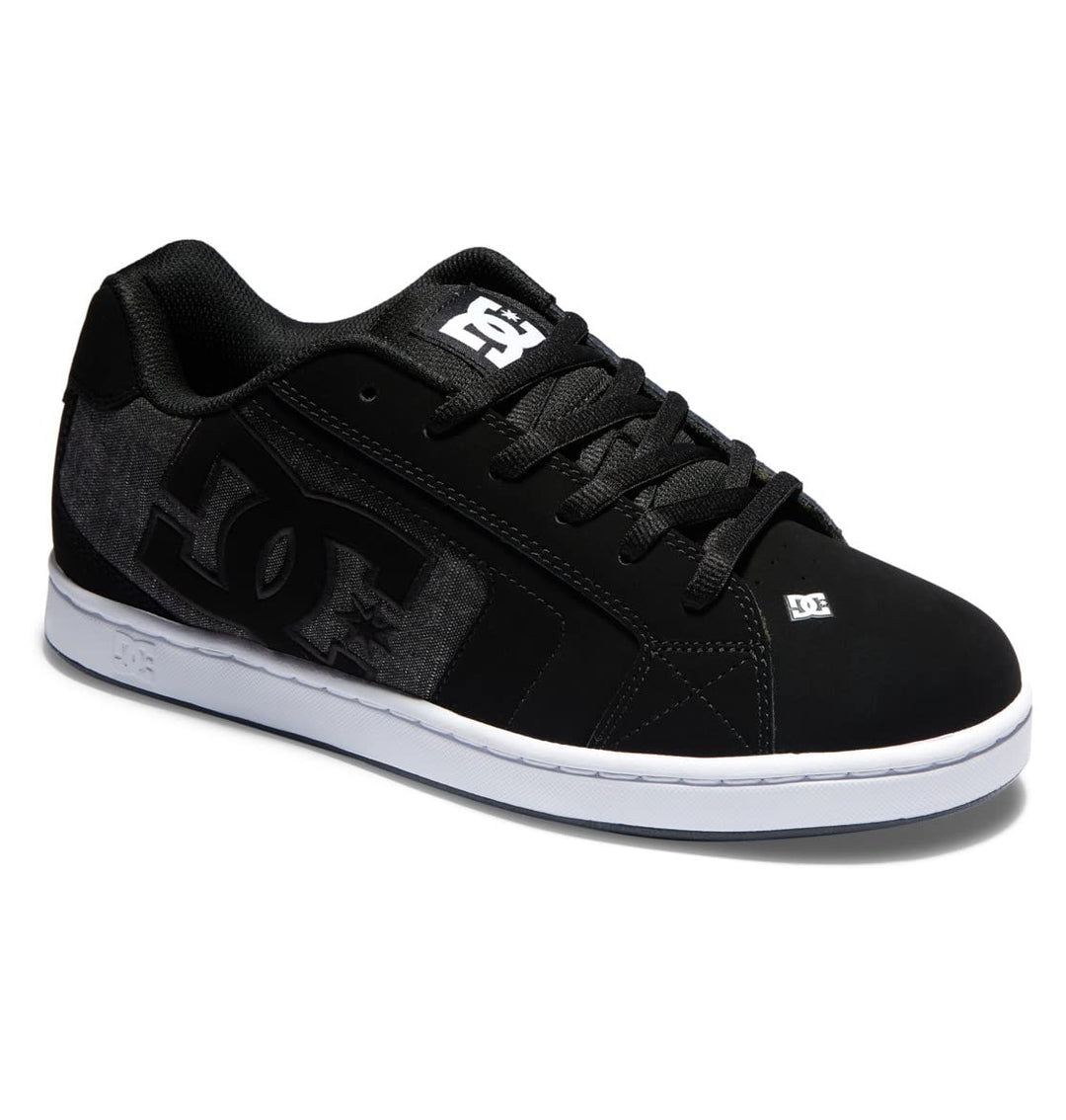 DC Shoes Herren NET Skateboarding Schuh 38 EU Black Armor Black, 38 EU Black Armor Black