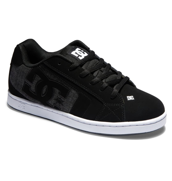 DC Shoes Herren NET Skateboarding Schuh 38 EU Black Armor Black, 38 EU Black Armor Black