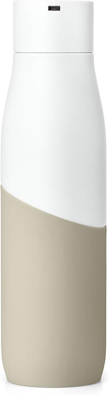 LARQ Bottle Movement PureVis 710ml - Leichte selbstreinigende und nicht isolierte Edelstahl-Wasserfl