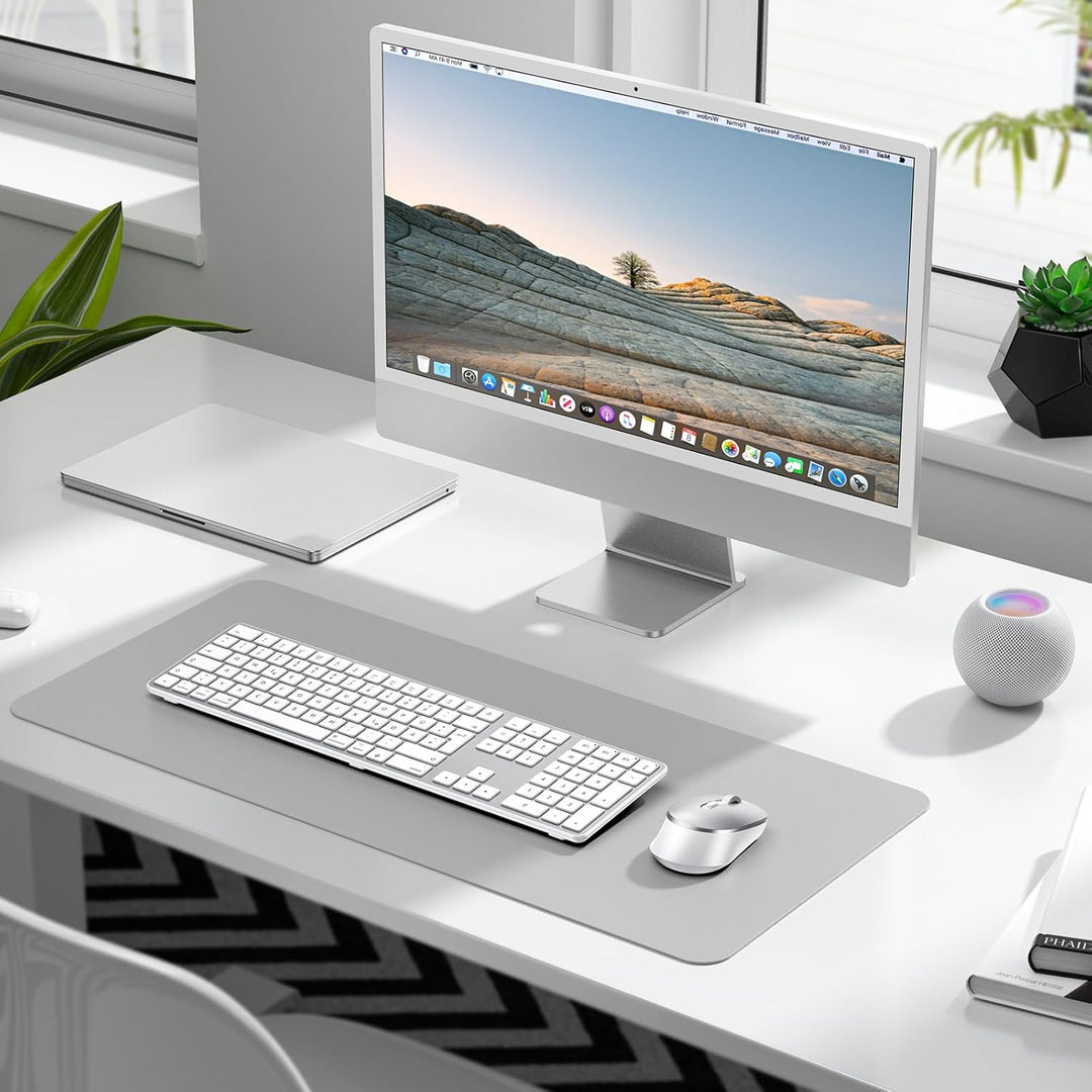 OMOTON Mac Tastatur Maus Set Kabellose für MacBook Air/Pro/iMac/iMac Pro/Mac mini, Bluetooth Funktas