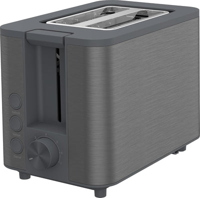 Grundig TA 7340 Toaster, 950 Watt Leistung, Automatische Pop-Up-Funktion & Brotzentrierung, variable