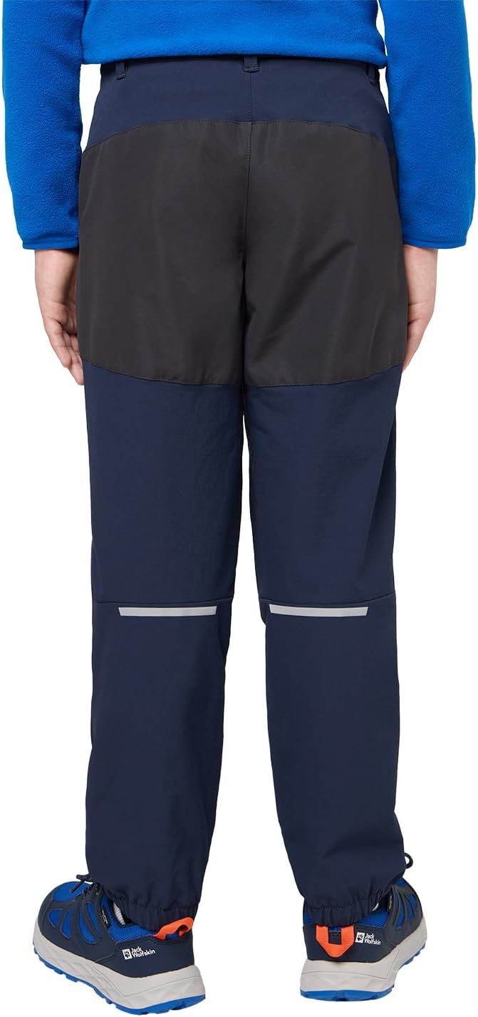 Jack Wolfskin Unisex Kinder Wanderhose Rascal Winter Pants K 92 Night Blue, 92 Night Blue
