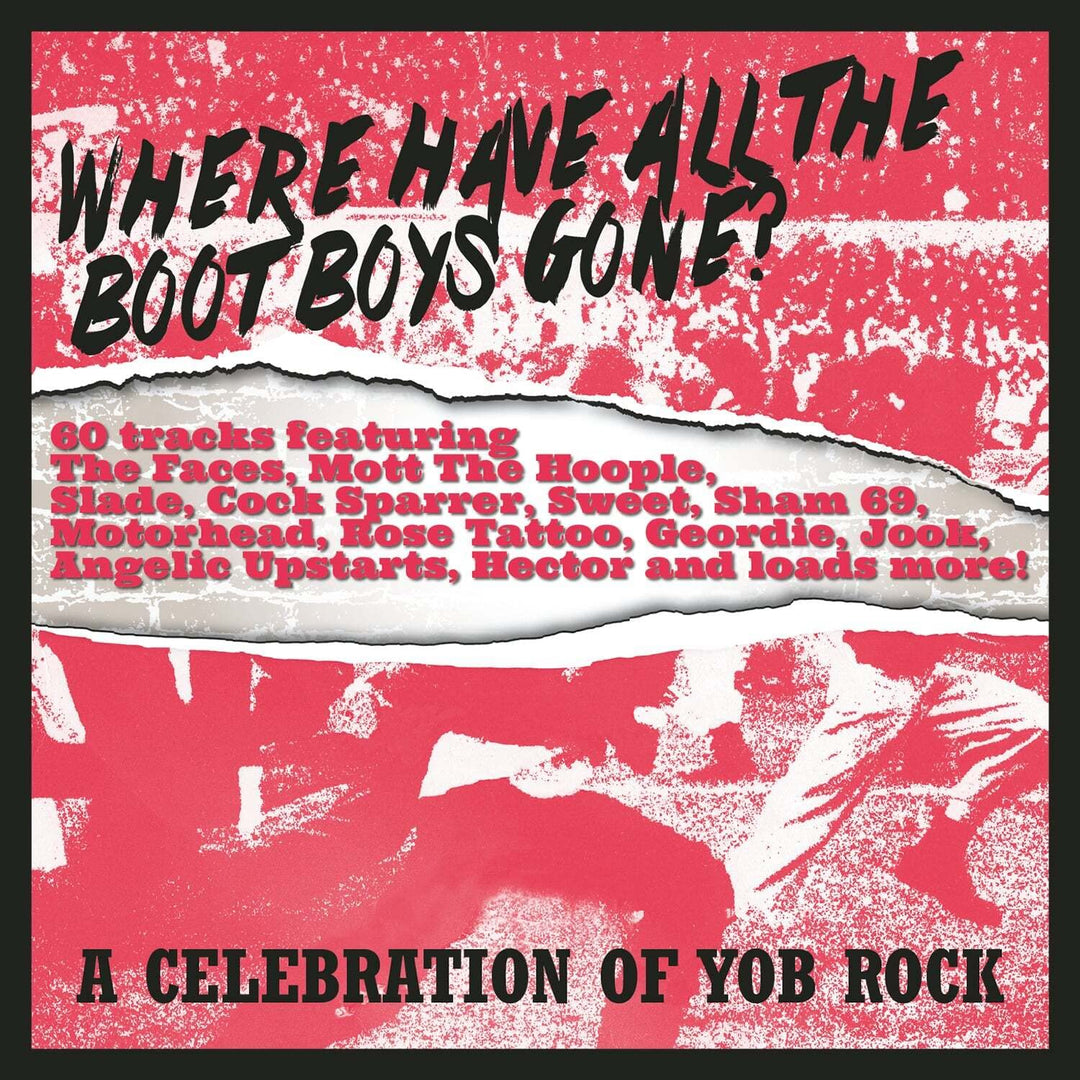 Where Have All the Boot Boys Gone?, Audio-CD