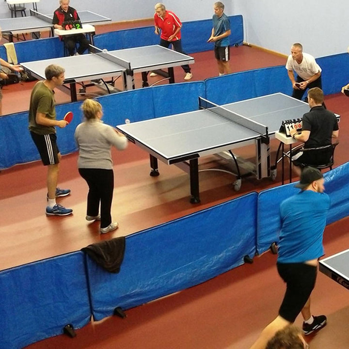 MAPOL 50 weisse 3-Sterne-Tischtennisbälle Premium Training Ping Pong Bälle