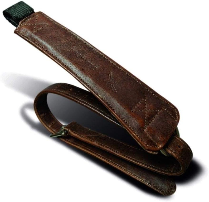 Freejump Steigbügelriemen aus Leder, S