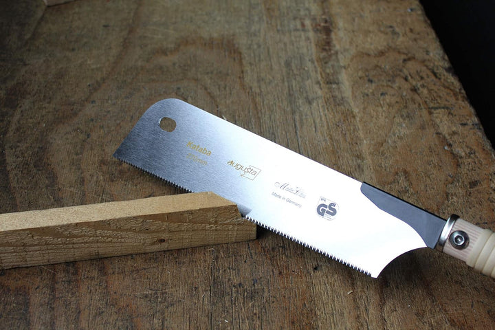 Augusta Ryoba 240 mm 44021 240 AMA & Japansäge Kataba 270 mm traditionelle Form für tiefe bündige