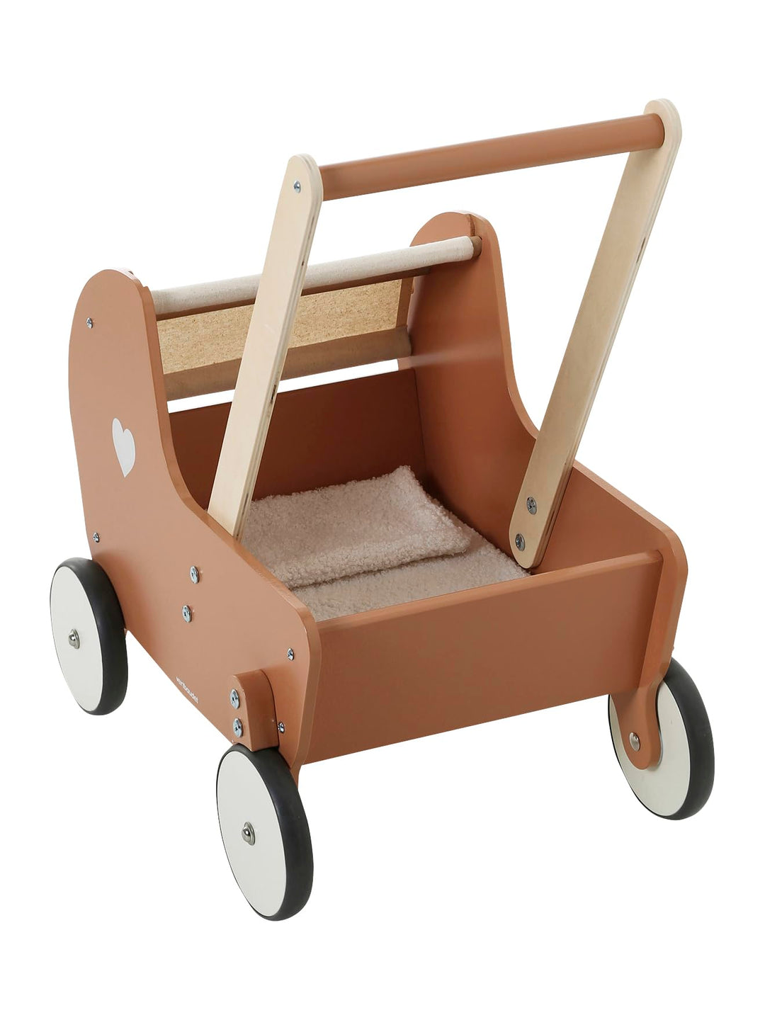 VERTBAUDET Walkwagen aus Holz FSCcaramelTU karamell, karamell