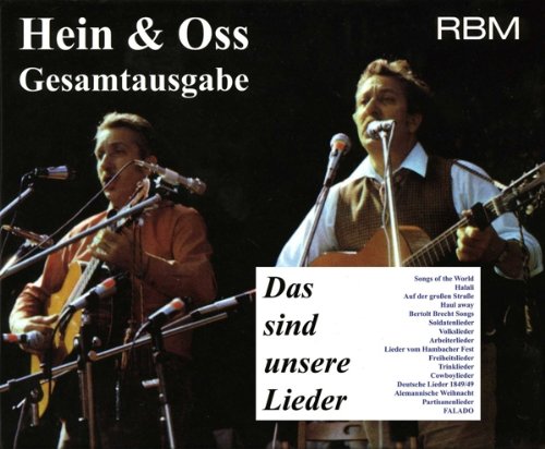 Hein & Oss - Das sind unsere Lieder (Gesamtausgabe), Audio-CD