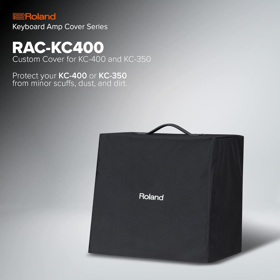 Roland RAC-KC400 Custom-Schutzhülle für KC-400 & KC350 Keyboard-Verstärker | Authentische Roland Ver
