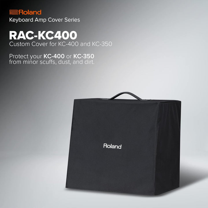 Roland RAC-KC400 Custom-Schutzhülle für KC-400 & KC350 Keyboard-Verstärker | Authentische Roland Ver