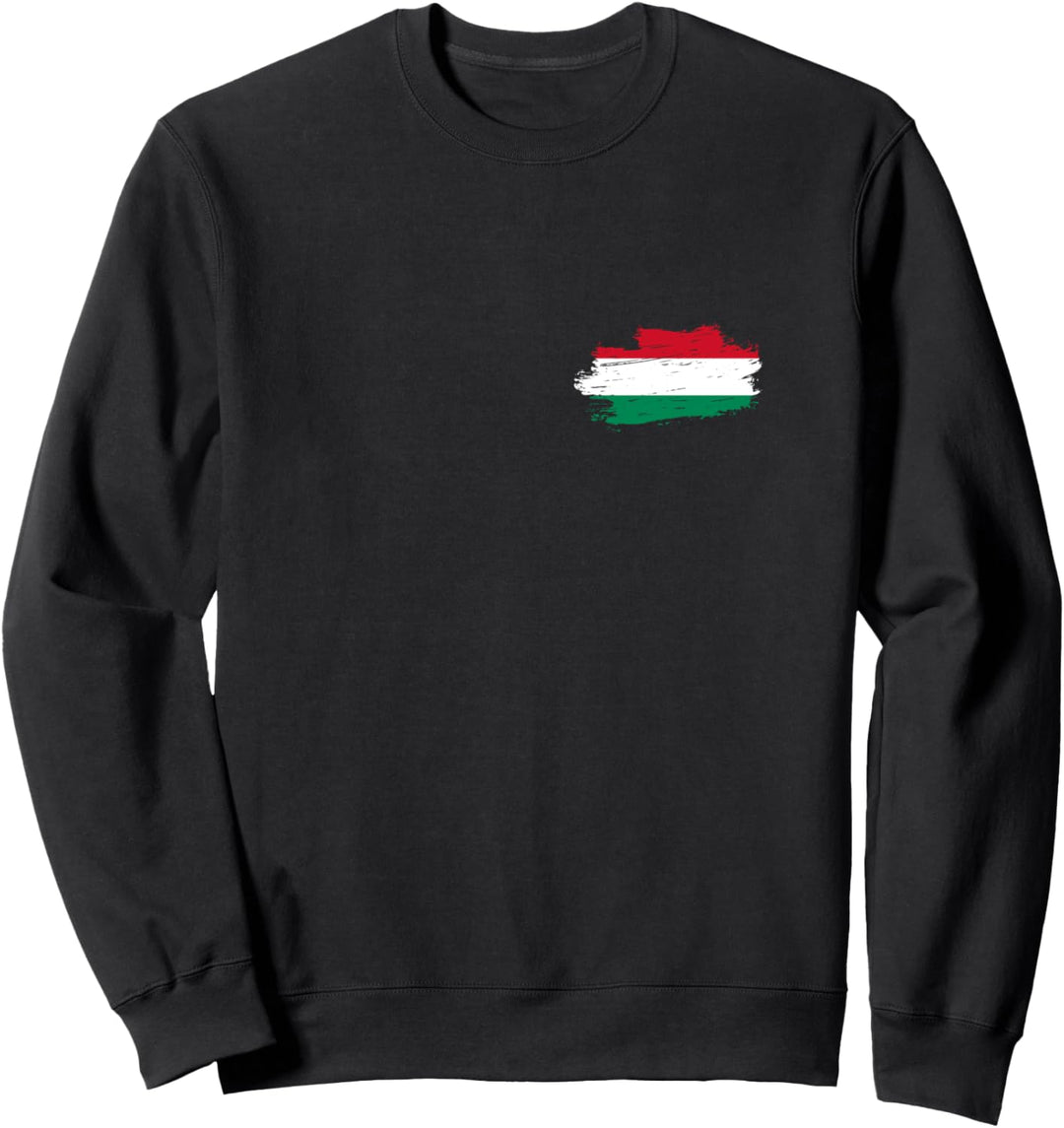 Flagge Ungarn Sweatshirt