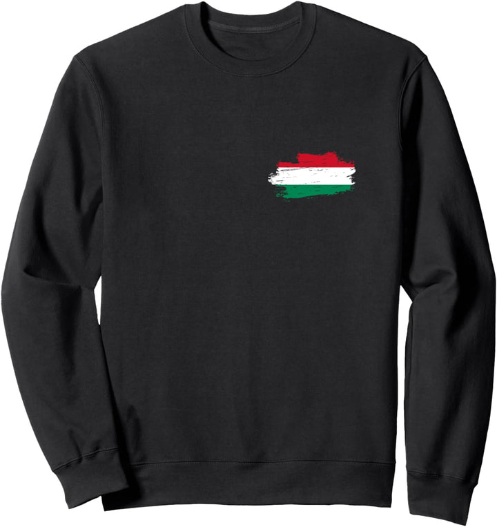 Flagge Ungarn Sweatshirt