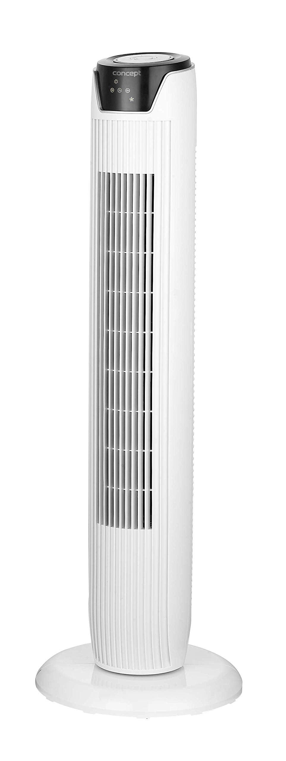 CONCEPT Hausgeräte VS5100 Säulenventilator weiss