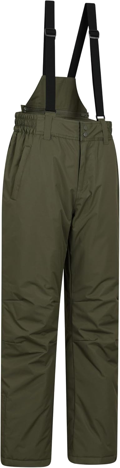 Mountain Warehouse Dusk II Mens Ski Pants - Warm gefütterte Fleece-Hose, Thermisch getestet bei -20