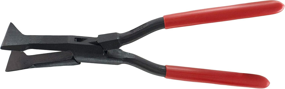 Stubai Quetschfalzzange einseitig, mit durchgestecktem Gewerbe 55mm - 282802 55mm - einseitig abgesc