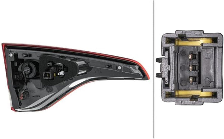 HELLA 2TZ 012 312-121 Heckleuchte - Hybrid - innerer Teil - rechts