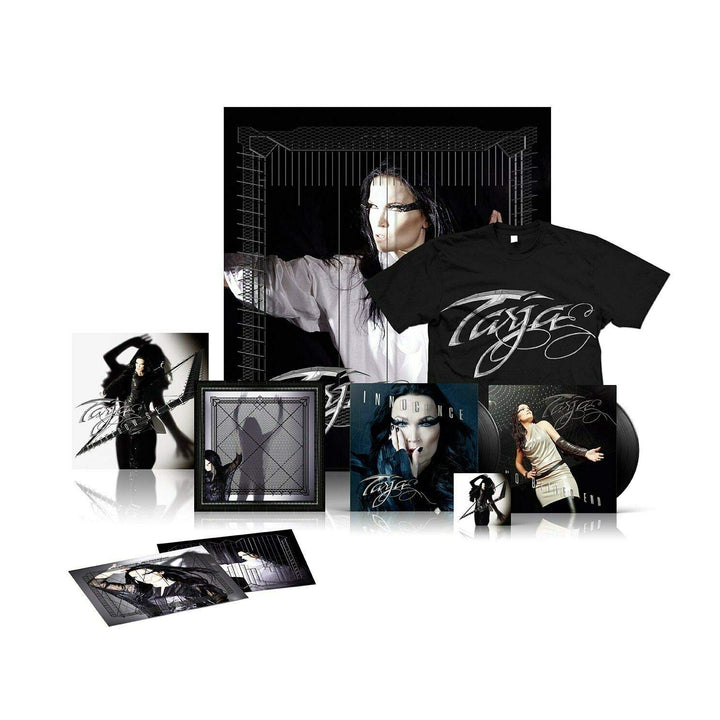 The Shadow Self 7" "No Bitter End", 7" "Innocence", Bilderrahmen, 3 Postkarten, Poster, T-Shirt in G