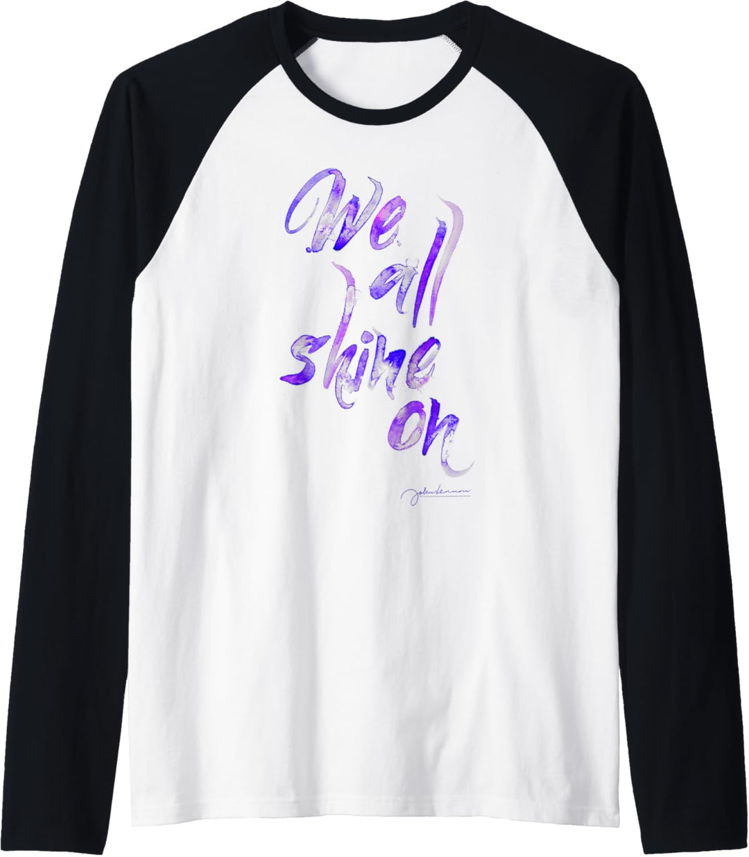 John Lennon - We All Shine On Raglan