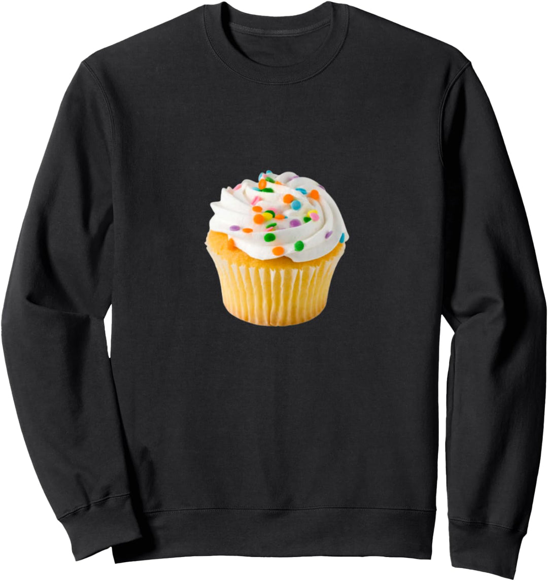Bäckerei Cupcake Sweatshirt