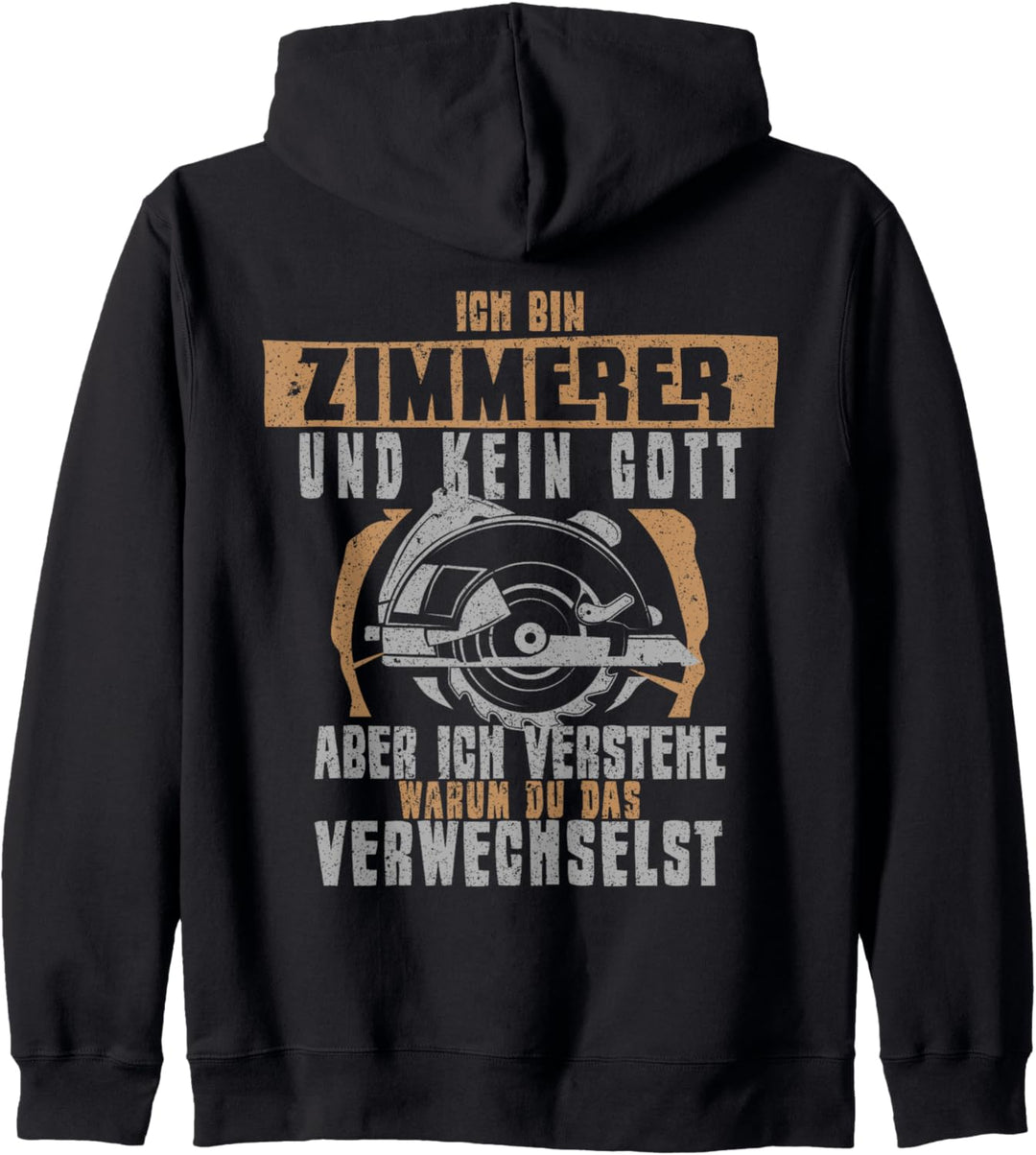 Zimmerer Geschenk und Zimmerer Geschenkidee Kapuzenjacke