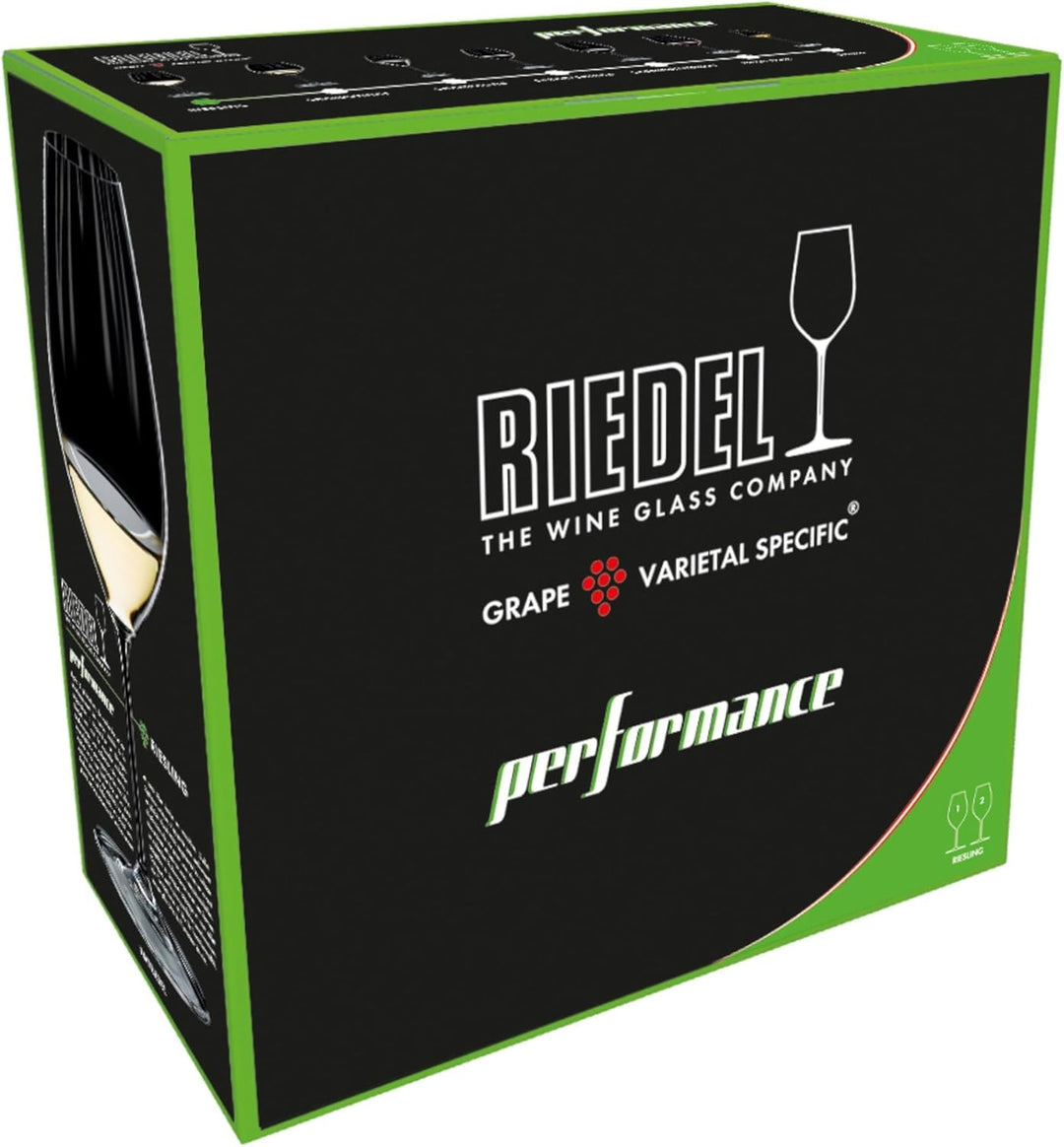Riedel Performance Rieslingglas, 625 ml, Riesling