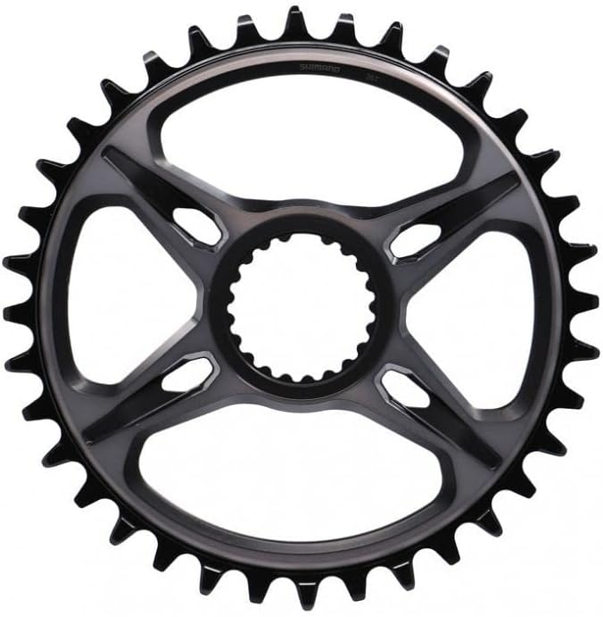 SHIMANO XTR CRM95 M9100/M9120 Kettenblatt Schwarz Einheitsgrösse, Schwarz Einheitsgrösse