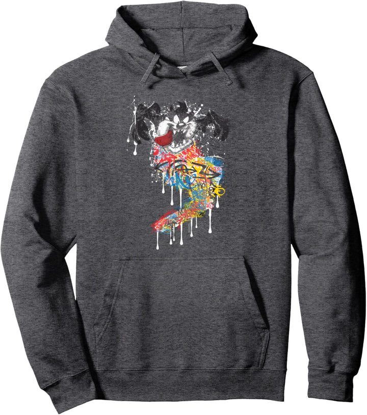 Looney Tunes Audacious Taz Pullover Hoodie