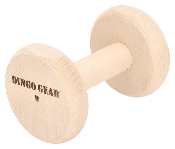 Dingo Gear Apportierholz für IPO geklebtes Gewicht 650 Gramm Der Steg aus Buchenholz Spiel Prüfungen