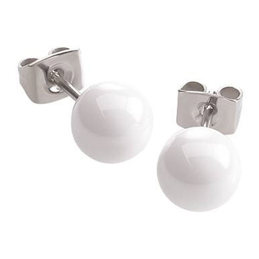 Boccia Damen-Ohrstecker Titan 0587-01