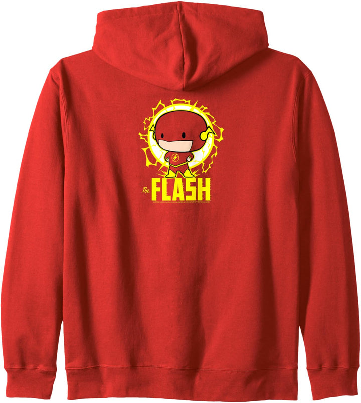 The Flash Chibi Kapuzenjacke