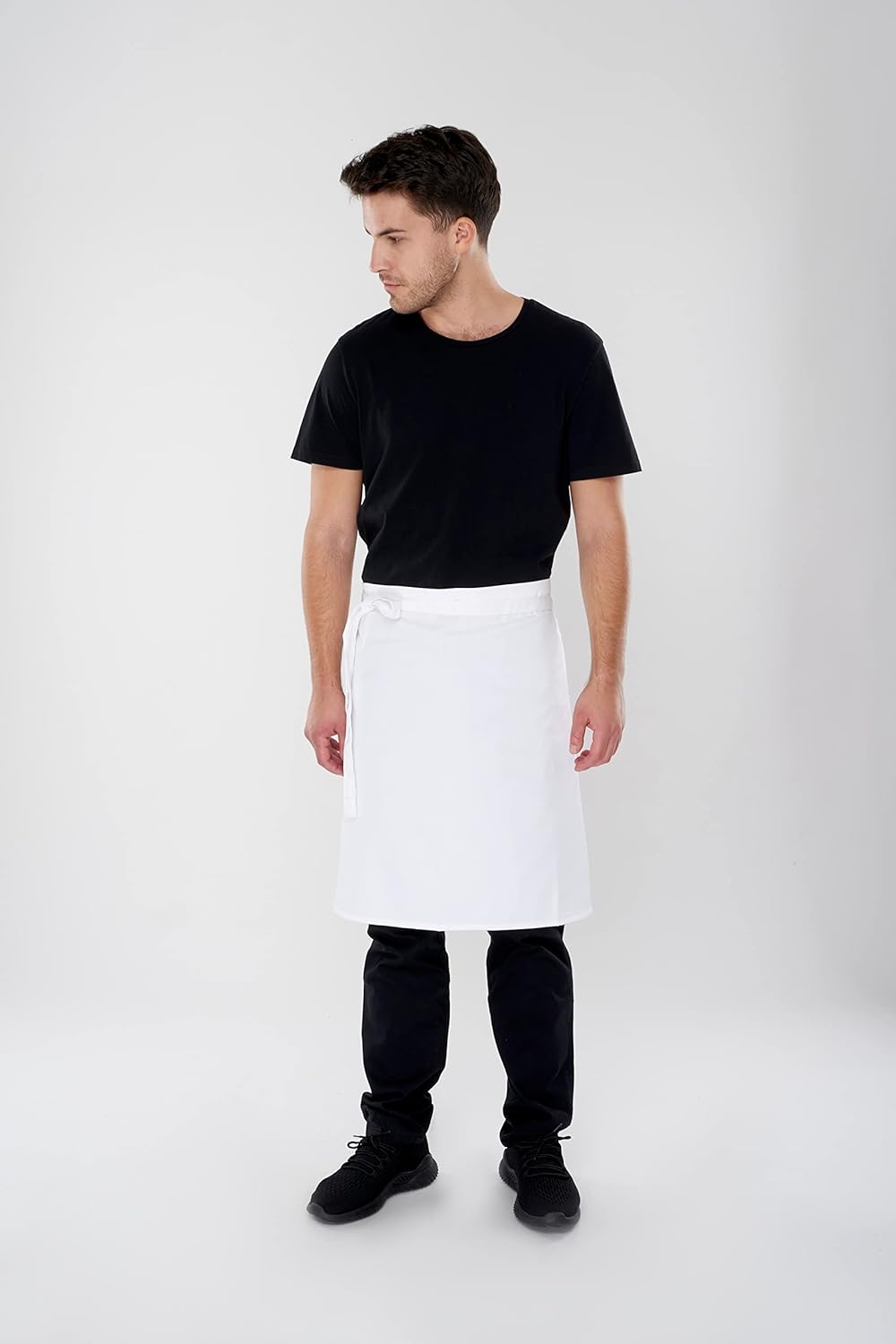KOKOTT Vorbinder Weiss/Farbig, einzeln oder im Vorteilspack.Perfekt für alle Service und Gastronomie