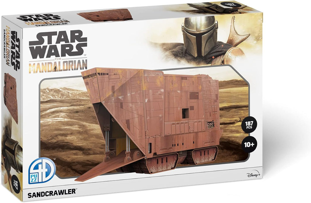 University Games U08560 Star Wars The Mandalorian Sandcrawler Modellbausatz