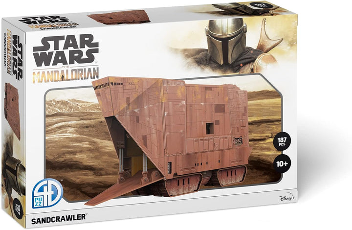 University Games U08560 Star Wars The Mandalorian Sandcrawler Modellbausatz