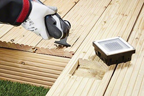 Bosch Professional Tauchsägeblatt Hartholz (10 Stück, für Multifunktionswerkzeug Starlock) AII 65 BS