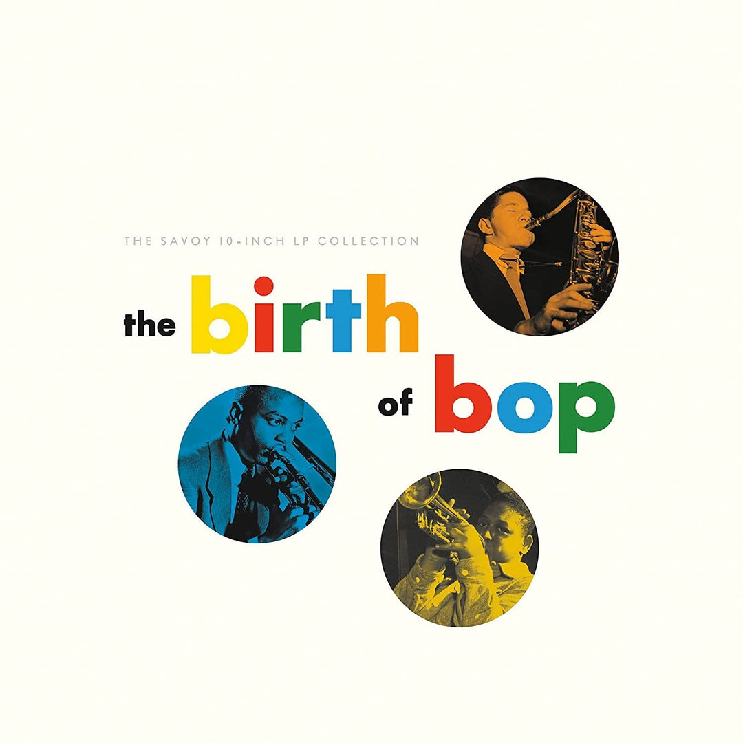 the birth of bob: the savoy 10- LP collection